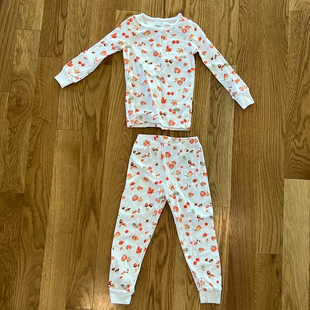 Janie and Jack Fall Toddler Pajamas